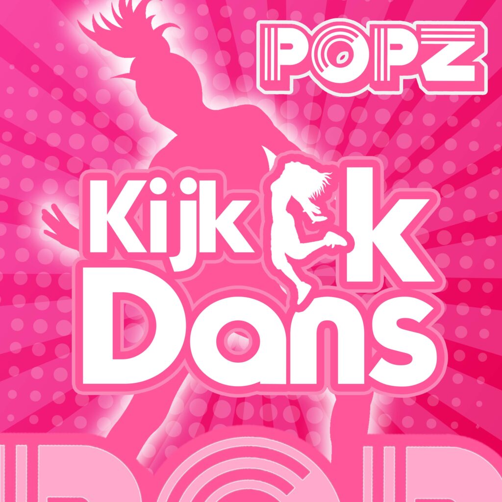 Hitsingle Kijk ik Dans van POPZ