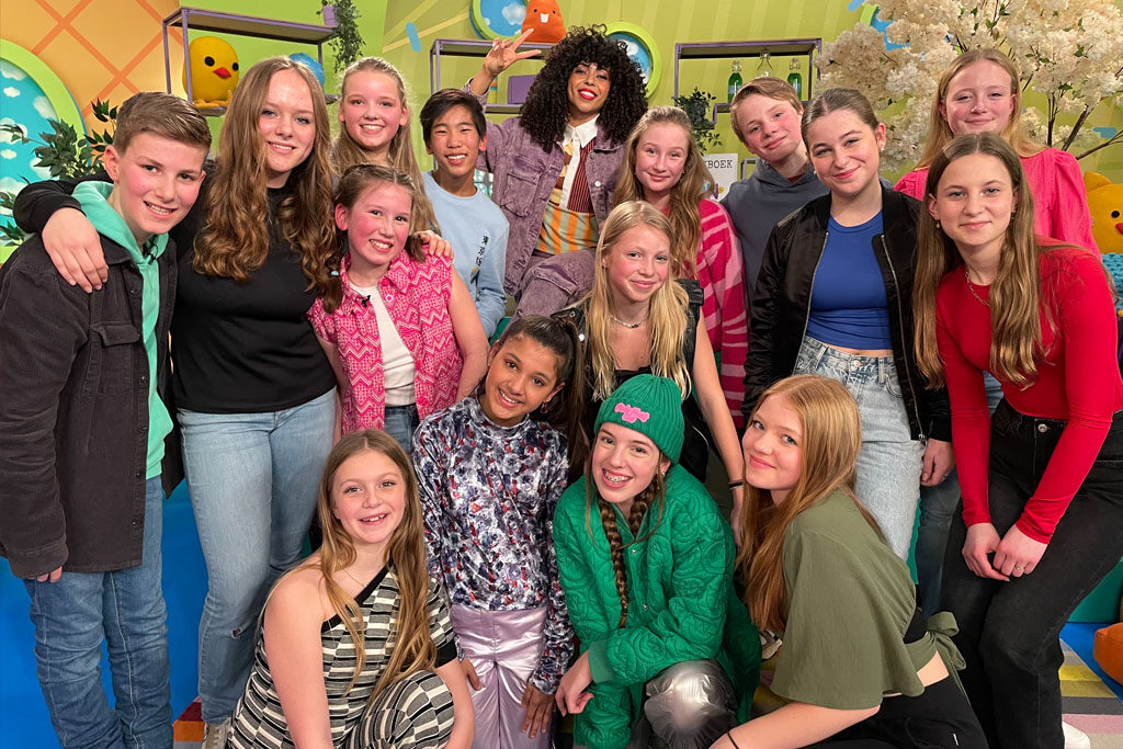 POPZ bij Zin in Zappelin met Fenna Ramos
