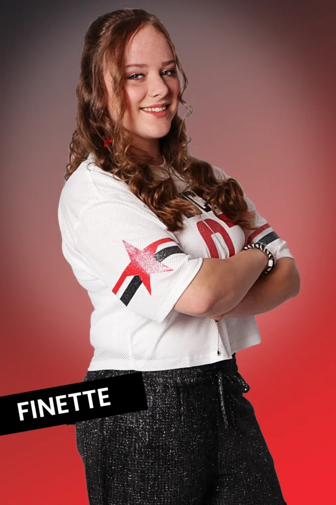 Finette van POPZ! Finette van POPZ!