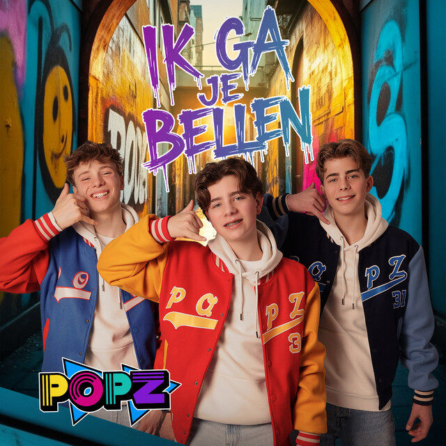 Single Ik ga je Bellen van POPZ! Single Ik ga je Bellen van POPZ!